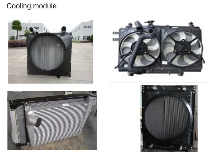 Custom Made Aluminum Profiles Skiving Fin Heat Sink Heat Exchanger