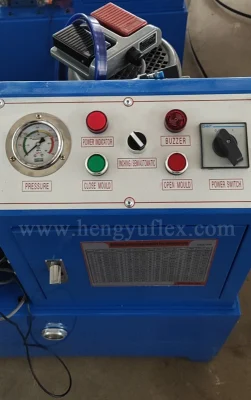 Machines d'assemblage de tuyaux hydrauliques avec 10 ensembles de matrices de sertissage en provenance de fournisseurs de machines à sertir de Chine