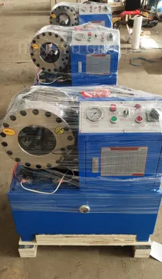 Collier de serrage de vente chaude faisant la Machine Dx68 Machine de sertissage de tuyau d'énergie hydraulique