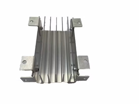 Perçage CNC Usinage Dissipateurs de chaleur en aluminium extrudé Produits électroniques Solution thermique Radiateur Dissipateurs de chaleur en aluminium avec placage d'anodisation