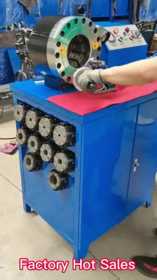 Original Tuyau hydraulique pince à sertir presse outil cuivre frein tuyau sertissage Machine de pressage